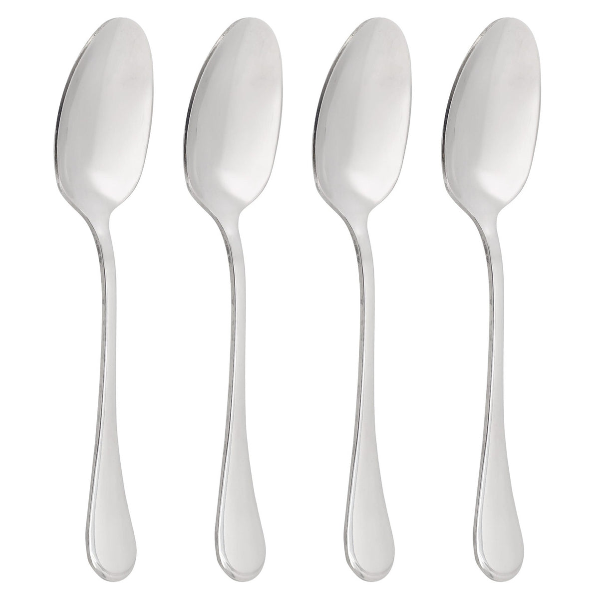 Gibson Home Manchester 4 Piece Stainless Steel Dinner Spoon Set
