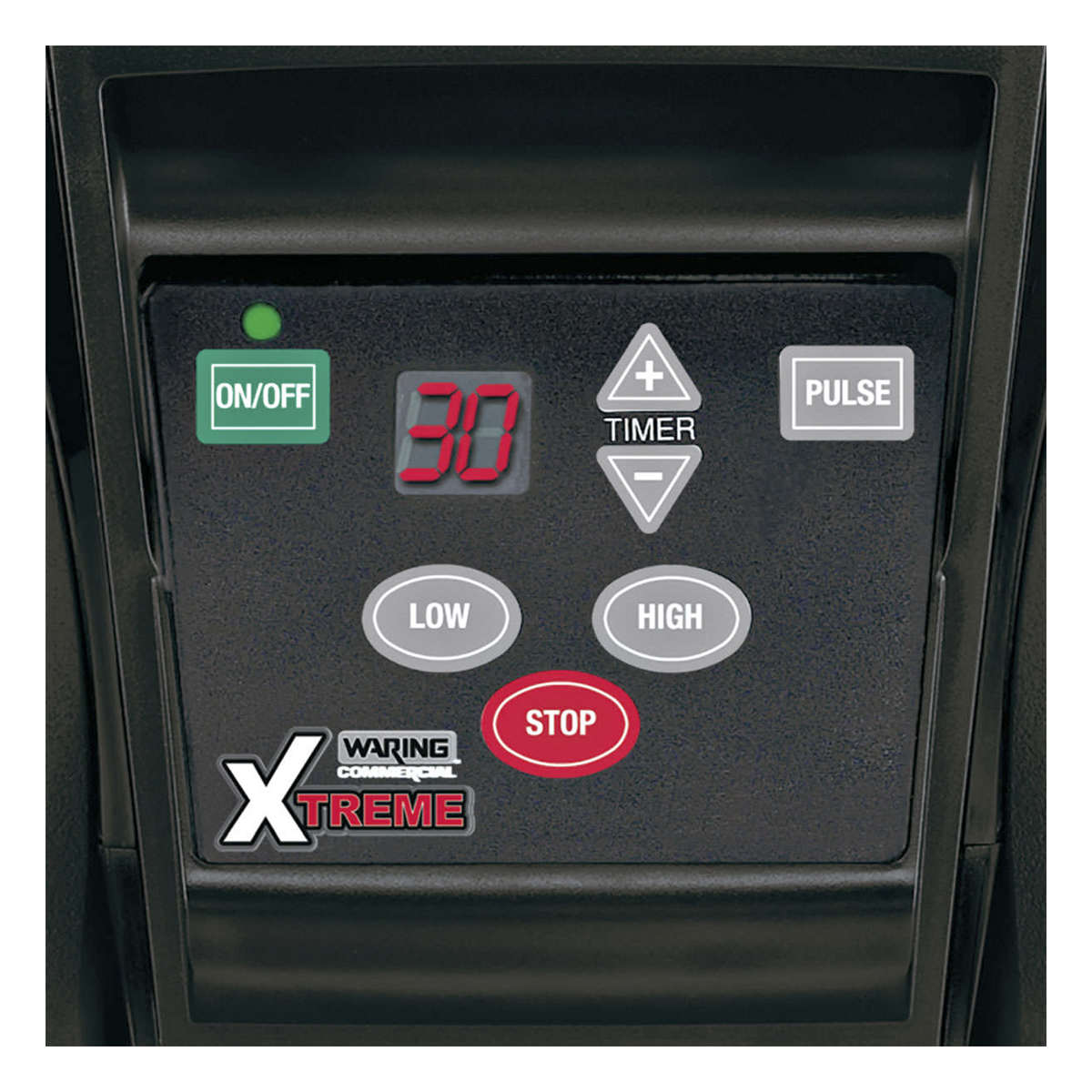 MX1100XTX Heavy-Duty Blender with Electronic Keypad, Timer & "The Raptor" 64 oz Copolyester Jar by Waring Commercial