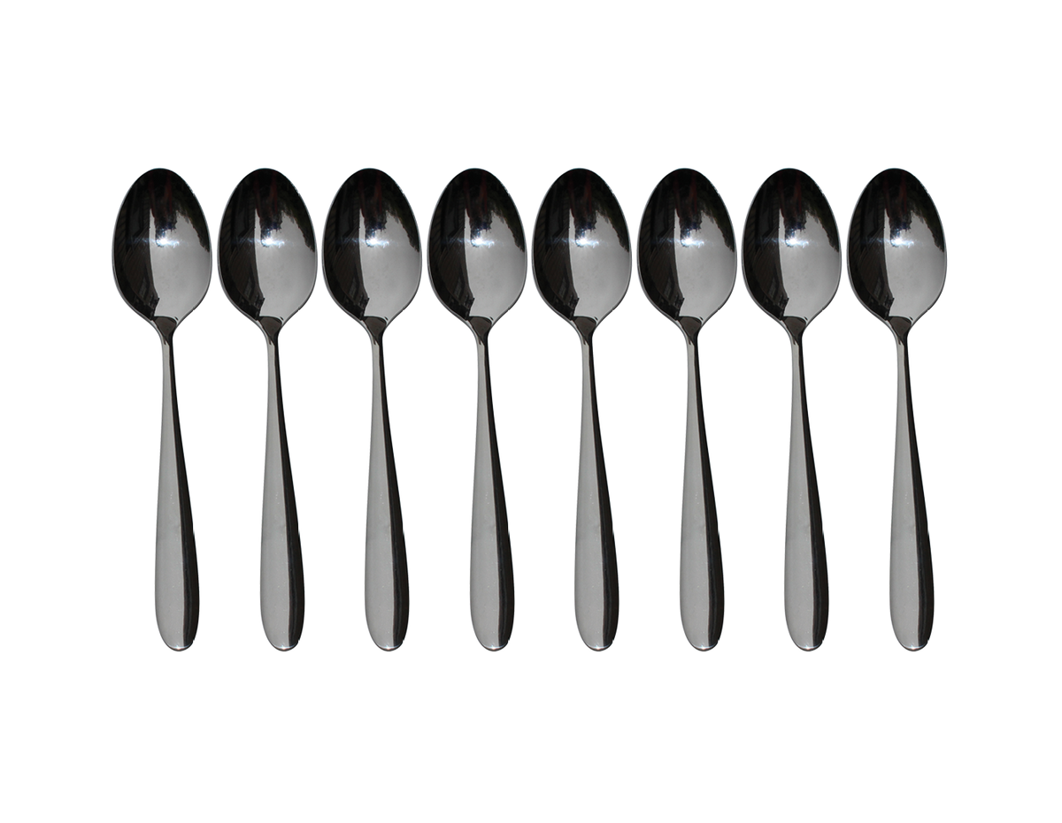 NNEDSZ Piece Stainless Steel Cutlery Set Knives Fork Spoon Teaspoon