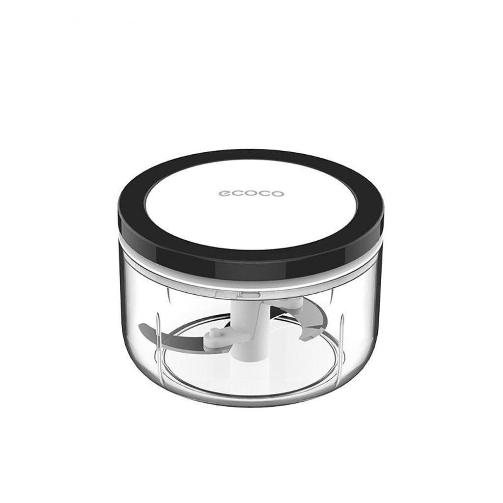 NNEDSZ Ecoco Easy Chopper Mincer Mixer Slicer Dicer Blender Cutter Shredder For Onion Garlic 550 Black