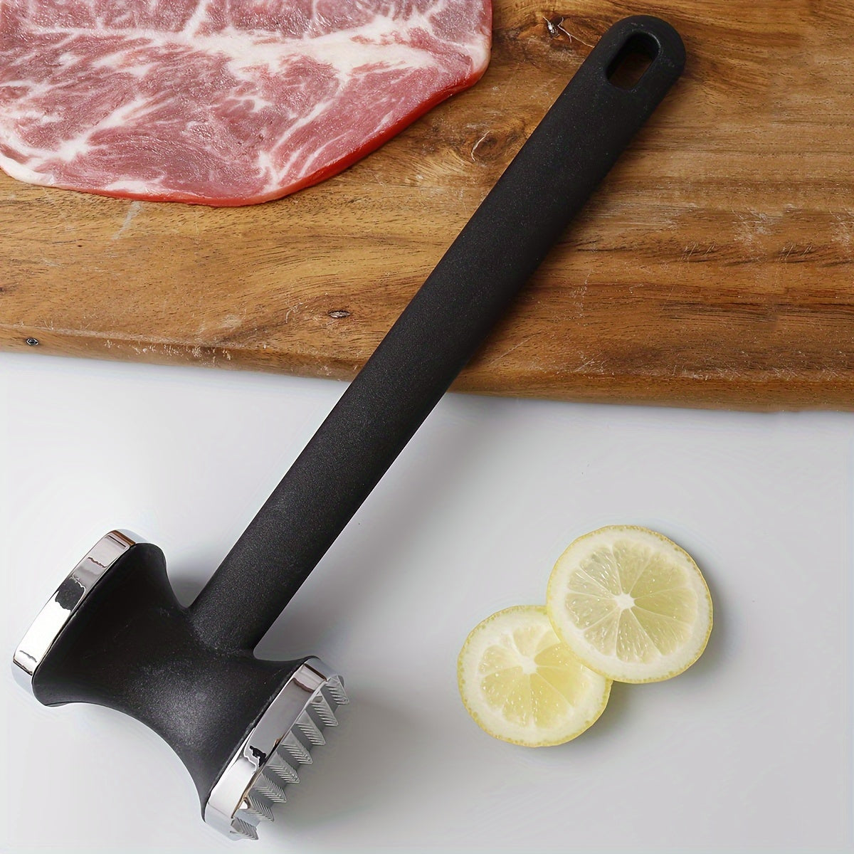 NNETM Zinc Alloy Meat Tenderizer Hammer