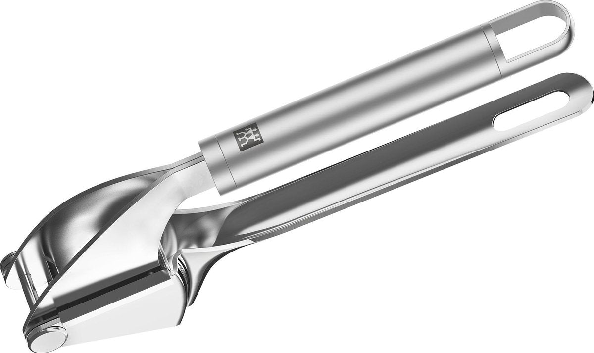 Zwilling pro garlic press - stainless steel - dishwasher safe