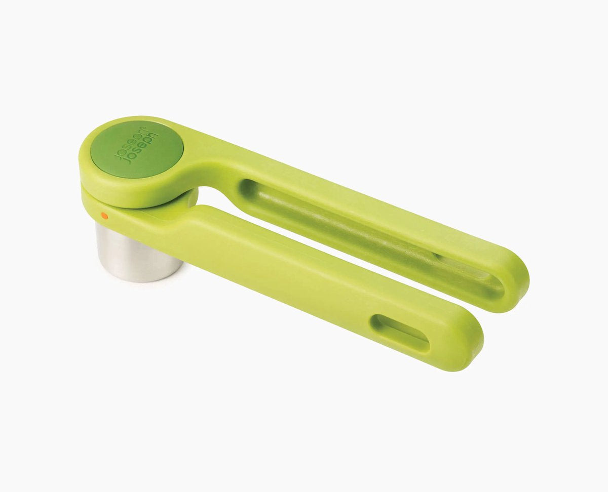 Joseph joseph helix garlic press - 17.6 x 4.6 x 5.8 cm - green