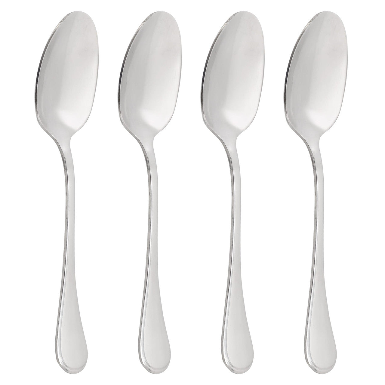 Gibson Home Manchester 4 Piece Stainless Steel Dinner Spoon Set