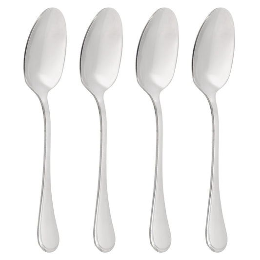Gibson Home Manchester 4 Piece Stainless Steel Dinner Spoon Set