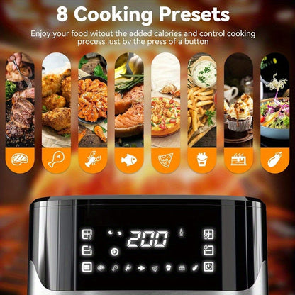 Air Fryer with Stainless Steel Non-Stick Pot