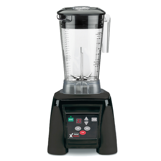 MX1100XTX Heavy-Duty Blender with Electronic Keypad, Timer & "The Raptor" 64 oz Copolyester Jar by Waring Commercial