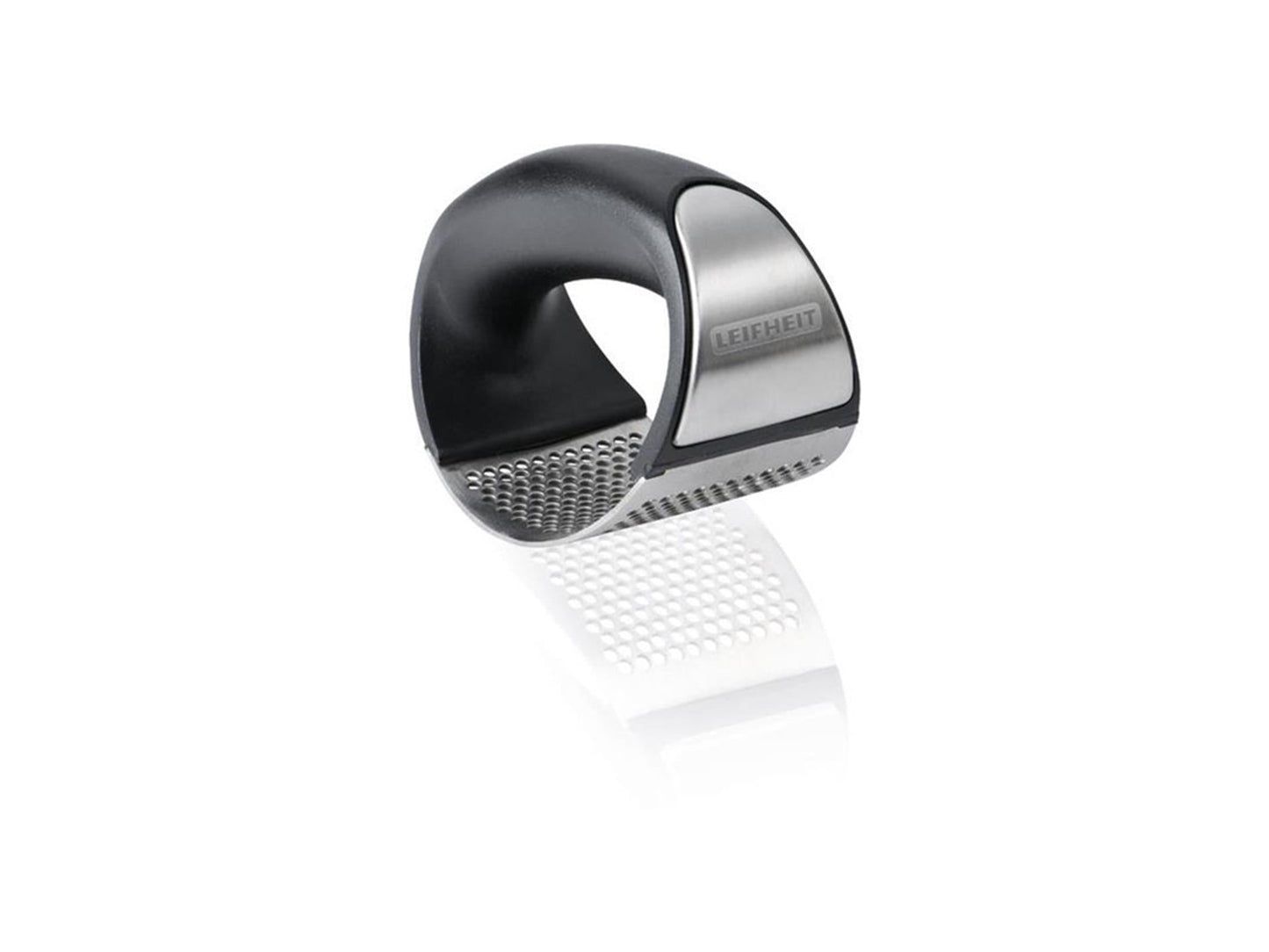 Leifheit proline garlic press knobi king stainless steel