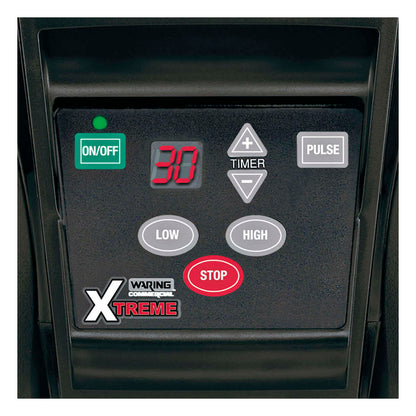 MX1100XTX Heavy-Duty Blender with Electronic Keypad, Timer & "The Raptor" 64 oz Copolyester Jar by Waring Commercial