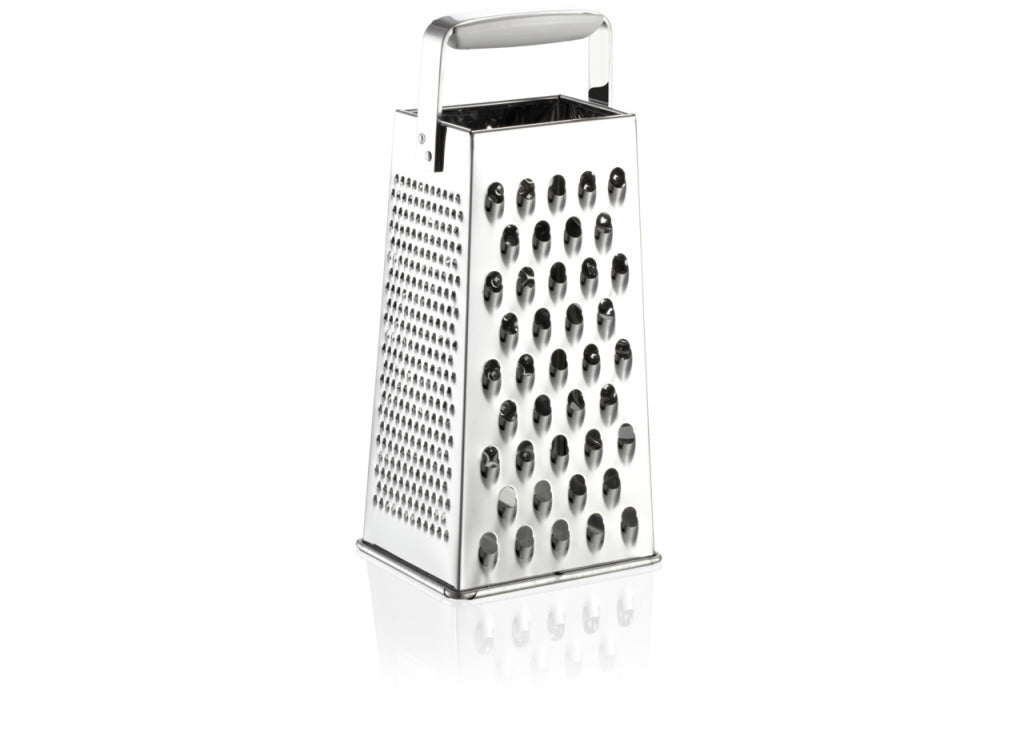 Leifheit proline multifunctional tower grater - block grater - stainless steel