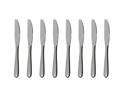 NNEDSZ Piece Stainless Steel Cutlery Set Knives Fork Spoon Teaspoon