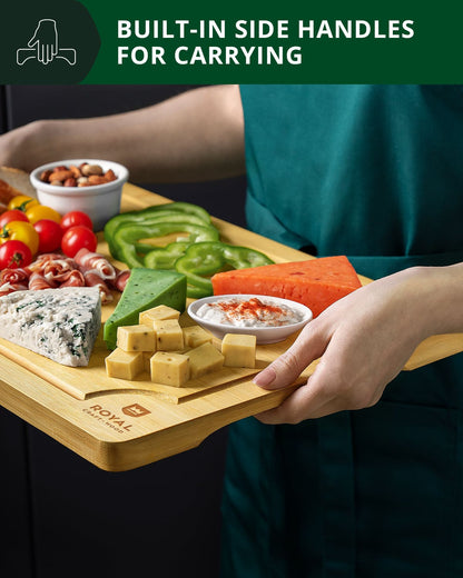 Cutting Board Set of 4, Bamboo