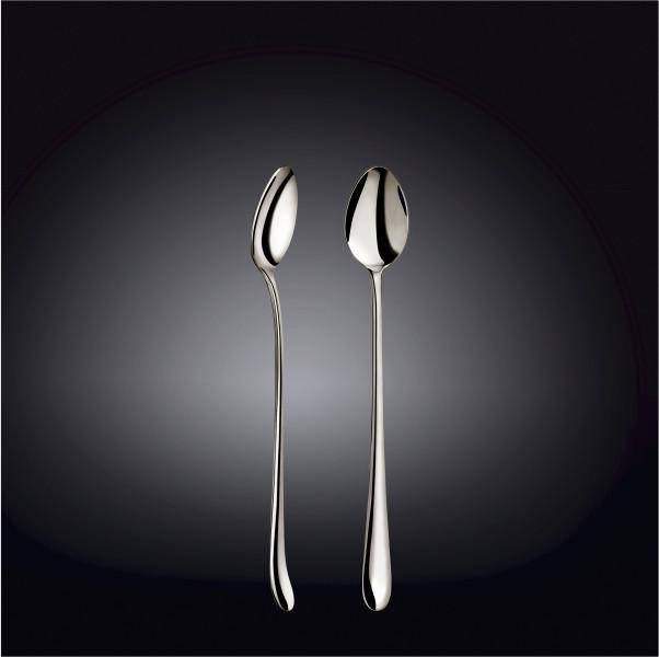 Set Of 12 Long Drink Spoon 7.75" inch | 19.5 Cm