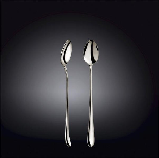 Set Of 12 Long Drink Spoon 7.75" inch | 19.5 Cm