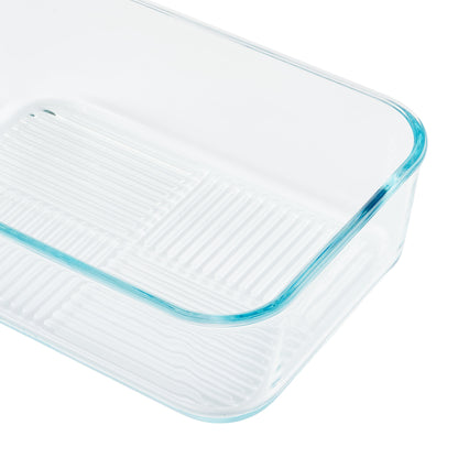 Container Culture 12-Piece Airtight Glass Food Storage Containers with Lids, 6 x 25.4oz - Vanilla Mist