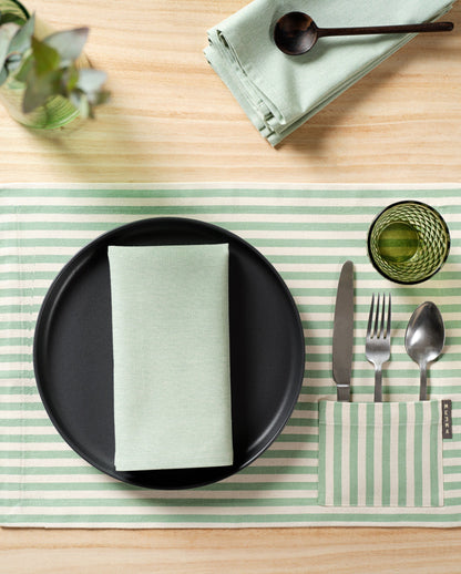 Cotton Cloth Placemats, Set of 4