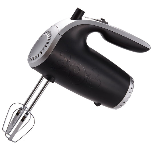 Brentwood HM-48B Lightweight 5-Speed Electric Hand Mixer, Black