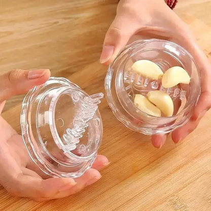 1PC New Kitchen Multifunctional Garlic Crusher Manual Garlic Press Roll Crusher Chopper Home Appliance Kitchen Gadgets Accessori