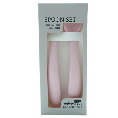 Spoon Set - Rose
