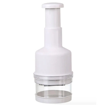 NNEOBA Stainless Steel Onion Chopper – Hand-Press Food Cutter & Slicer