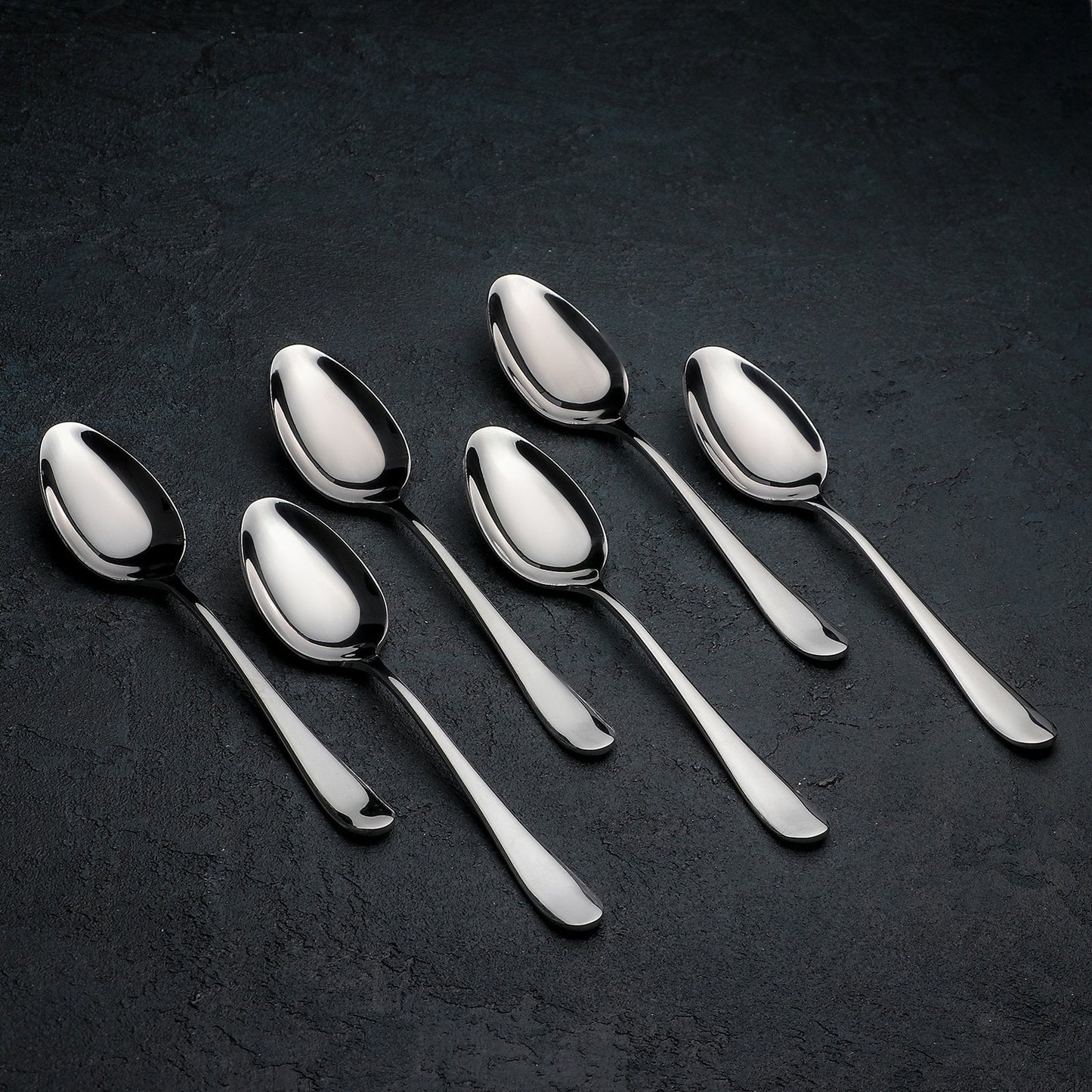 Dinner Spoon 8" inch | Set Of 6 In Colour Box