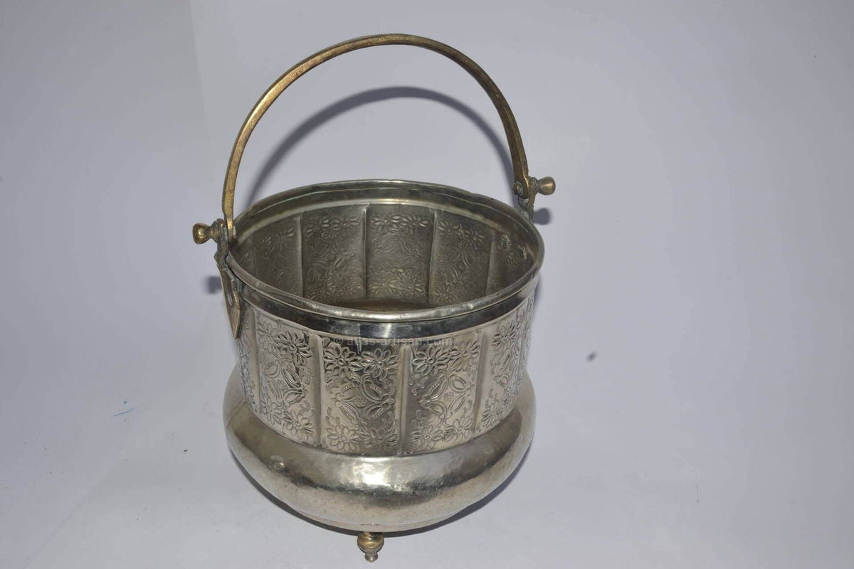 Copper Bucket for Ice