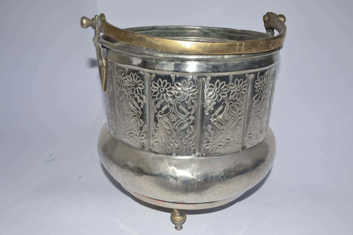 Copper Bucket for Ice