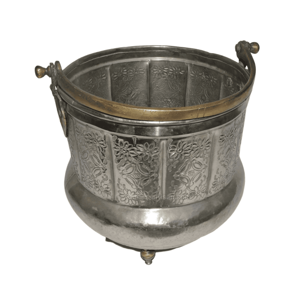 Copper Bucket for Ice