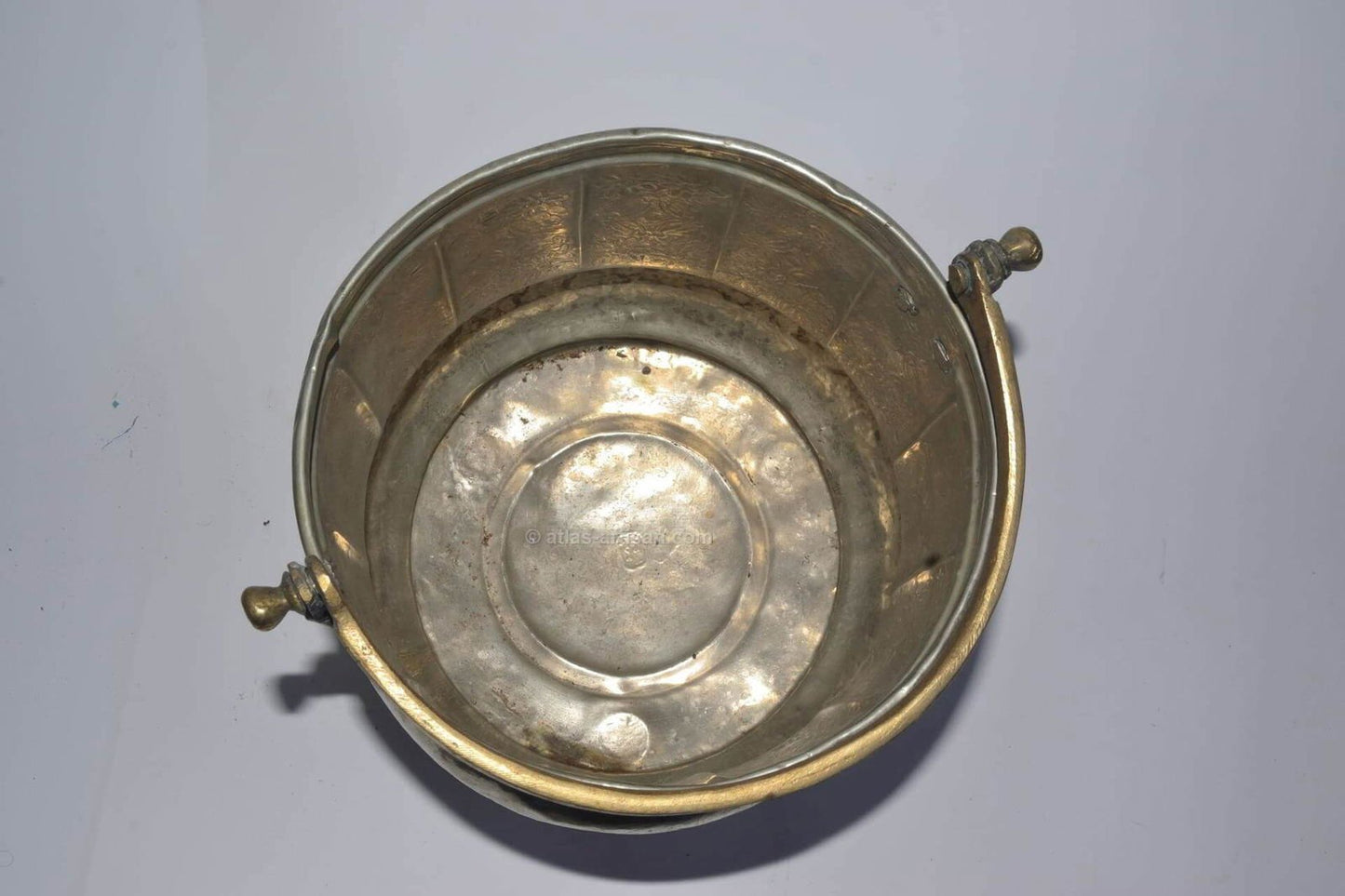 Copper Bucket for Ice