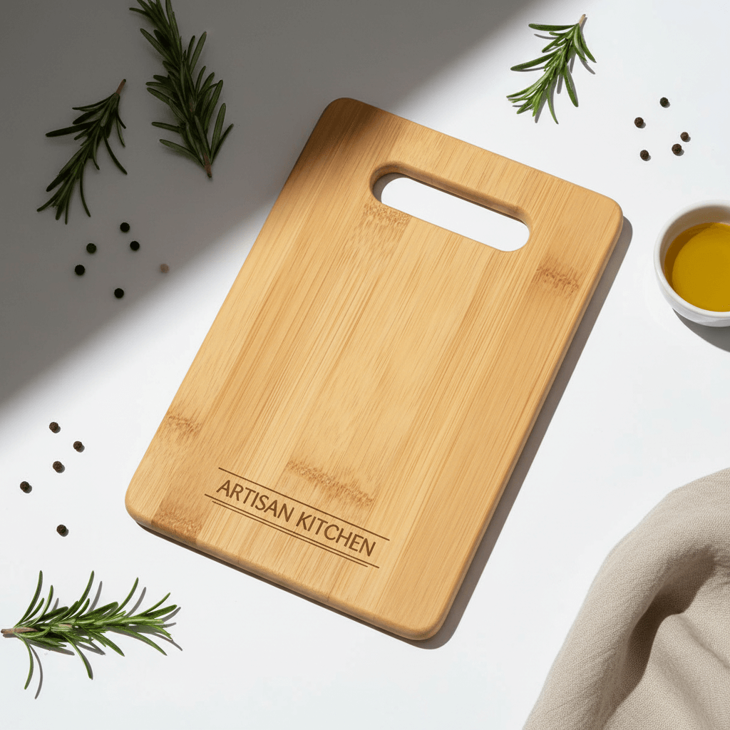 personalized bamboo bar cutting board with Personalized Engraving