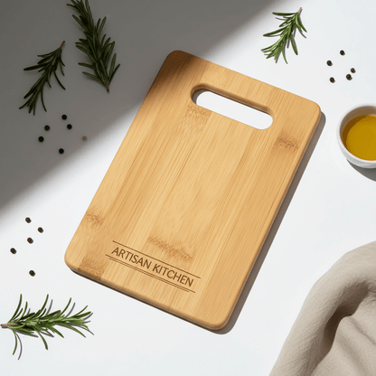 personalized bamboo bar cutting board with Personalized Engraving