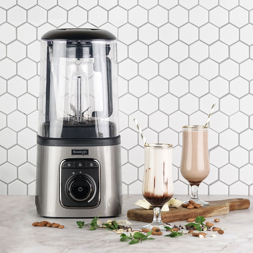 SV500 [Vacuum Blender, Dark Silver]